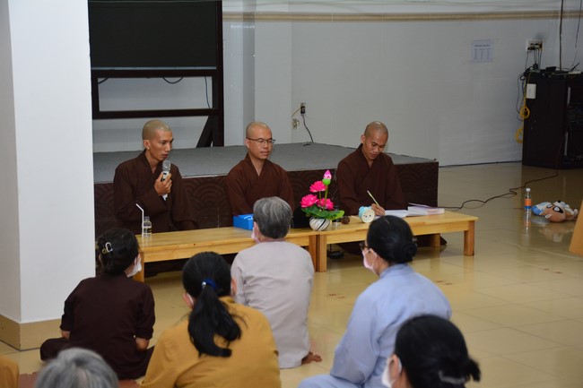 4th Buddhadharma conversation for lay people